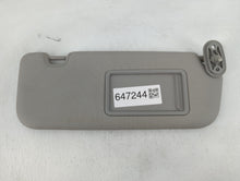 2014-2016 Kia Forte Sun Visor Shade Replacement Passenger Right Mirror Fits Fits 2014 2015 2016 OEM Used Auto Parts