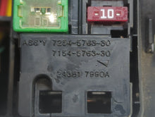 2015 Nissan Altima Fusebox Fuse Box Panel Relay Module P/N:7254-5763-30 284B7 3TS9E, 4416006PQ2 Fits OEM Used Auto Parts