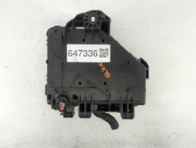 2010 Cadillac Cts Fusebox Fuse Box Panel Relay Module P/N:06100854 20850792, 25936871 Fits OEM Used Auto Parts