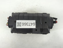 2004-2011 Lincoln Town Car Fusebox Fuse Box Panel Relay Module P/N:4L3T-14A003-AA Fits OEM Used Auto Parts