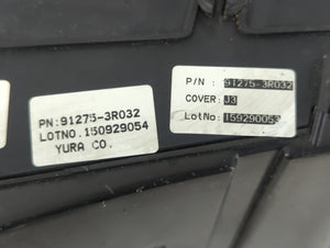 2014-2016 Kia Cadenza Fusebox Fuse Box Panel Relay Module P/N:91950-3S810 91275-3R030, 91275-3R022 Fits Fits 2014 2015 2016 OEM Used Auto Parts