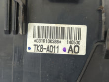 2011-2017 Honda Odyssey Fusebox Fuse Box Panel Relay Module P/N:031R10KSB6 TK8-A011 A0 Fits Fits 2011 2013 2014 2015 2016 2017 OEM Used Auto Parts