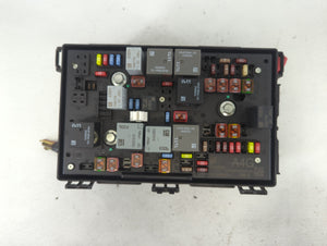 2013-2016 Buick Verano Fusebox Fuse Box Panel Relay Module P/N:1110193AA 22938539 Fits Fits 2013 2014 2015 2016 OEM Used Auto Parts