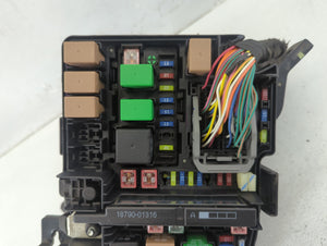 2011-2014 Hyundai Sonata Fusebox Fuse Box Panel Relay Module P/N:91950-3S712 Fits Fits 2011 2012 2013 2014 OEM Used Auto Parts