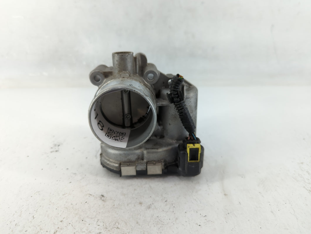 2014-2019 Ford Fiesta Throttle Body P/N:7S7G-9F991-CA Fits Fits 2013 2014 2015 2016 2017 2018 2019 OEM Used Auto Parts