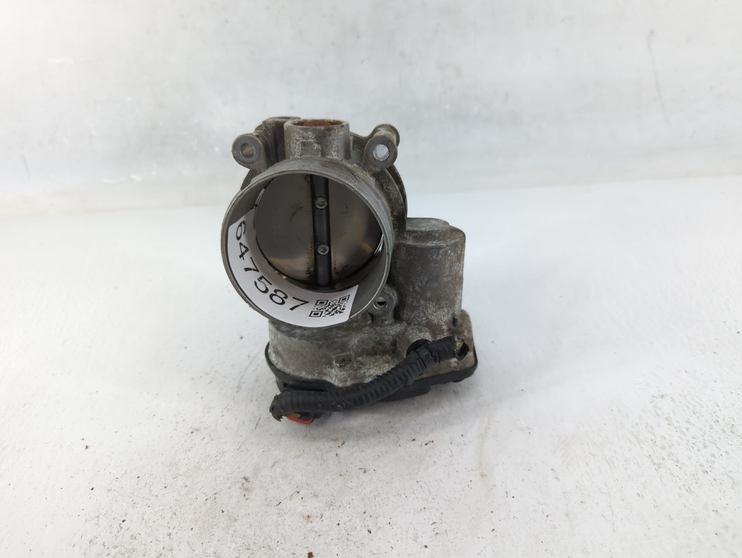 2013-2019 Ford Taurus Throttle Body P/N:16344400068 AT4E-9F991-EL Fits Fits 2011 2012 2013 2014 2015 2016 2017 2018 2019 OEM Used Auto Parts