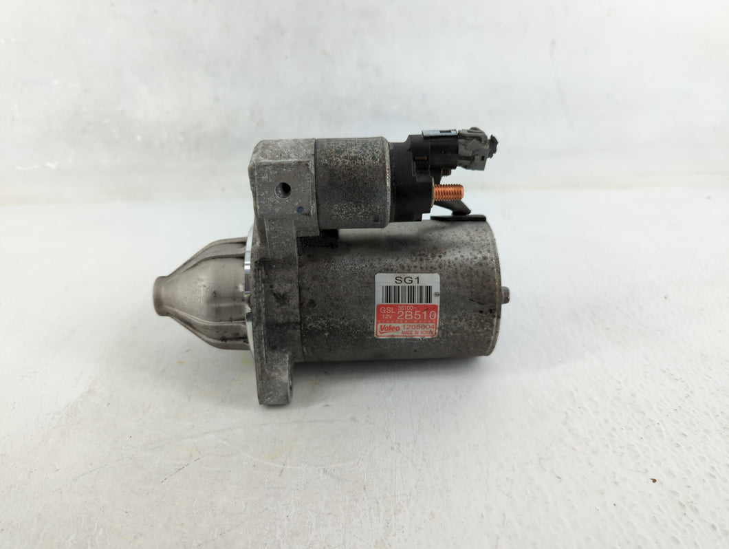 2016-2018 Hyundai Tucson Car Starter Motor Solenoid OEM P/N:36100-2B510 Fits OEM Used Auto Parts