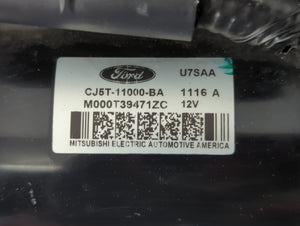 2013-2020 Ford Fusion Car Starter Motor Solenoid OEM P/N:M000T39471ZC CJ5T-11000-BA Fits OEM Used Auto Parts