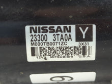 2013-2018 Nissan Altima Car Starter Motor Solenoid OEM P/N:M000TB0071ZC 23300 3TA0A Fits Fits 2013 2014 2015 2016 2017 2018 OEM Used Auto Parts