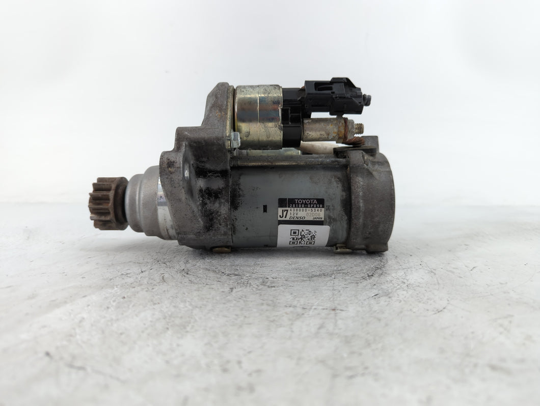 2020-2022 Toyota Highlander Car Starter Motor Solenoid OEM P/N:43800-5340 28100-0P090 Fits Fits 2020 2021 2022 OEM Used Auto Parts