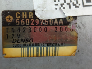 2004-2009 Dodge Durango Car Starter Motor Solenoid OEM P/N:TN428000-2050 56029750AA Fits Fits 2004 2005 2006 2007 2008 2009 OEM Used Auto Parts