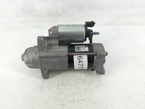 2018-2019 Chevrolet Equinox Car Starter Motor Solenoid OEM P/N:12680615 Fits Fits 2017 2018 2019 OEM Used Auto Parts