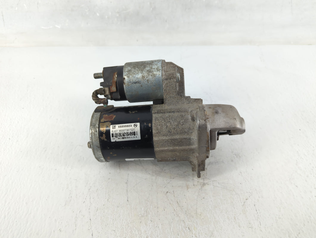 2013-2021 Chevrolet Trax Car Starter Motor Solenoid OEM P/N:M000T39172ZC 55595603 Fits OEM Used Auto Parts