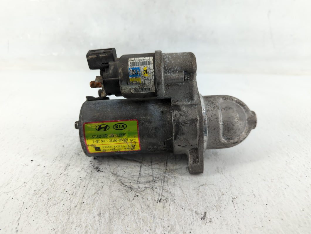 2008-2014 Hyundai Sonata Car Starter Motor Solenoid OEM P/N:36100-2G200 Fits Fits 2008 2009 2010 2011 2012 2013 2014 OEM Used Auto Parts