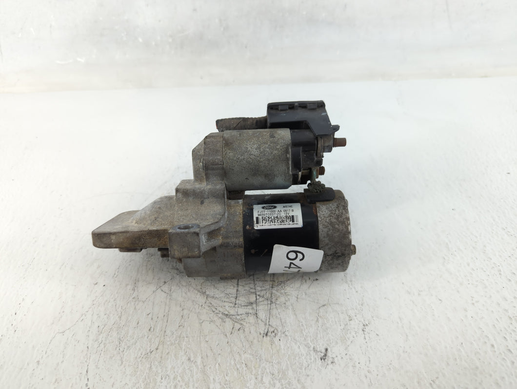 2013-2020 Ford Fusion Car Starter Motor Solenoid OEM P/N:FJ5T-11000-AA Fits Fits 2012 2013 2014 2015 2016 2017 2018 2019 2020 OEM Used Auto Parts