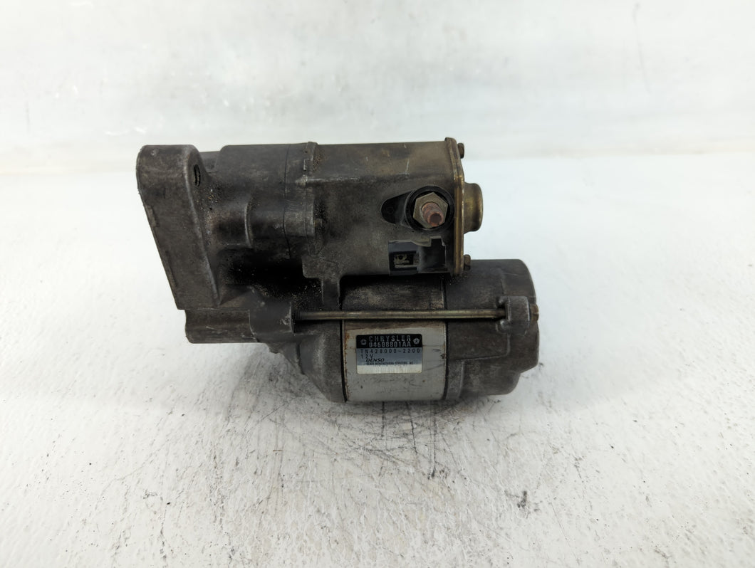 2006-2021 Dodge Charger Car Starter Motor Solenoid OEM P/N:TN428000-2200 04608801AA Fits OEM Used Auto Parts