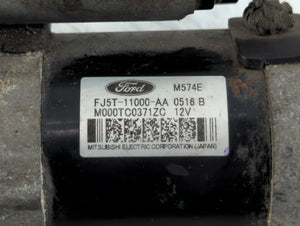 2013-2020 Lincoln Mkz Car Starter Motor Solenoid OEM P/N:FJ5T-11000-AA Fits Fits 2012 2013 2014 2015 2016 2017 2018 2019 2020 OEM Used Auto Parts