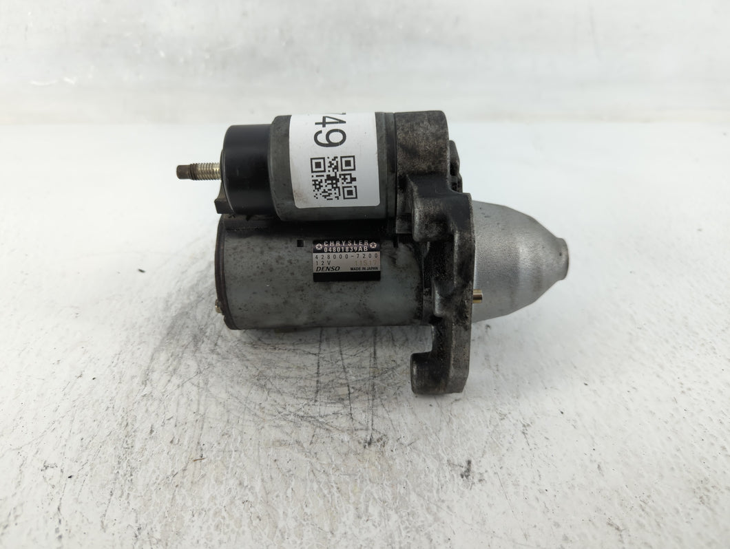 2011-2019 Dodge Journey Car Starter Motor Solenoid OEM P/N:04801839AB 428000-7200 Fits OEM Used Auto Parts