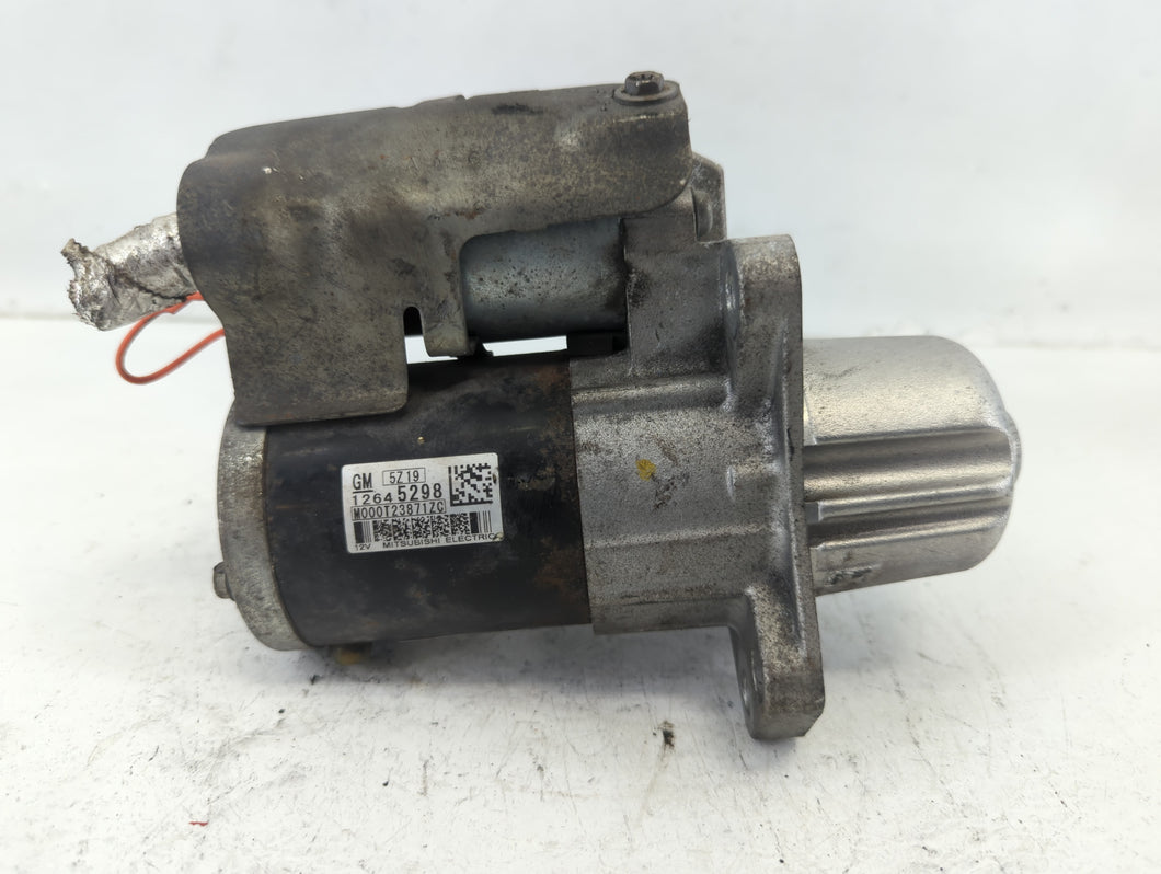 2016 Chevrolet Traverse Car Starter Motor Solenoid OEM P/N:12645298 Fits OEM Used Auto Parts