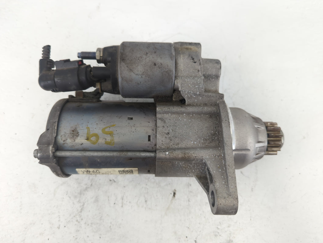 2019-2021 Volkswagen Jetta Car Starter Motor Solenoid OEM P/N:02082019 0AM 911 022 C Fits Fits 2019 2020 2021 OEM Used Auto Parts