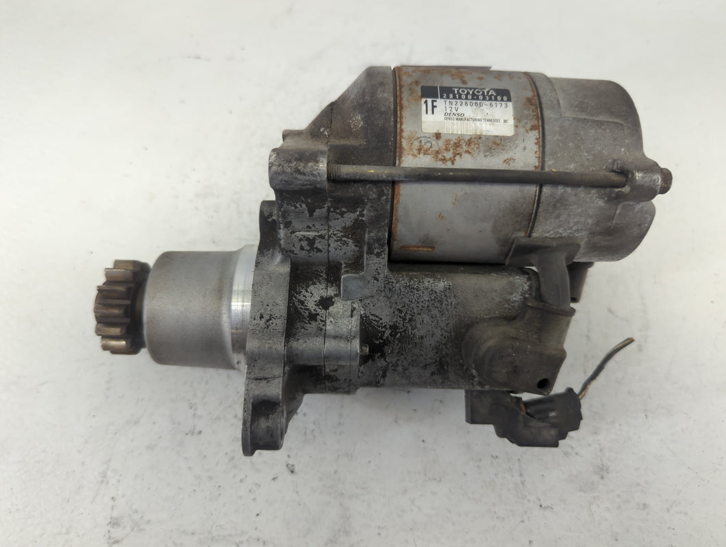 1999-2003 Lexus Rx300 Car Starter Motor Solenoid OEM P/N:TN228000-6173 28100-03100 Fits OEM Used Auto Parts