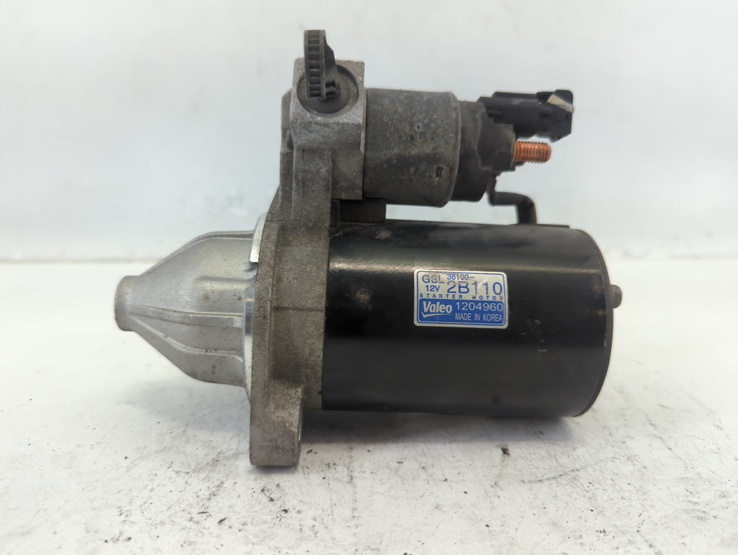 2014-2019 Kia Soul Car Starter Motor Solenoid OEM P/N:1204960 36100-2B110 Fits Fits 2014 2015 2016 2017 2018 2019 OEM Used Auto Parts