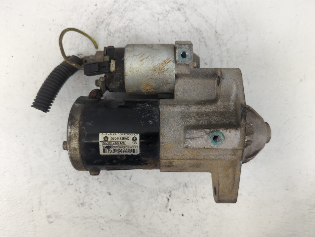 2011-2022 Ram 1500 Car Starter Motor Solenoid OEM P/N:56044736AC Fits OEM Used Auto Parts