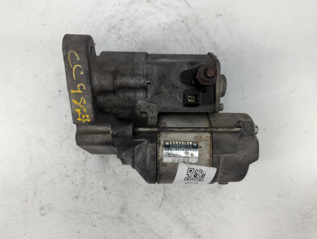 2005-2014 Chrysler 300 Car Starter Motor Solenoid OEM P/N:TN428000-2200 04608801AA Fits OEM Used Auto Parts