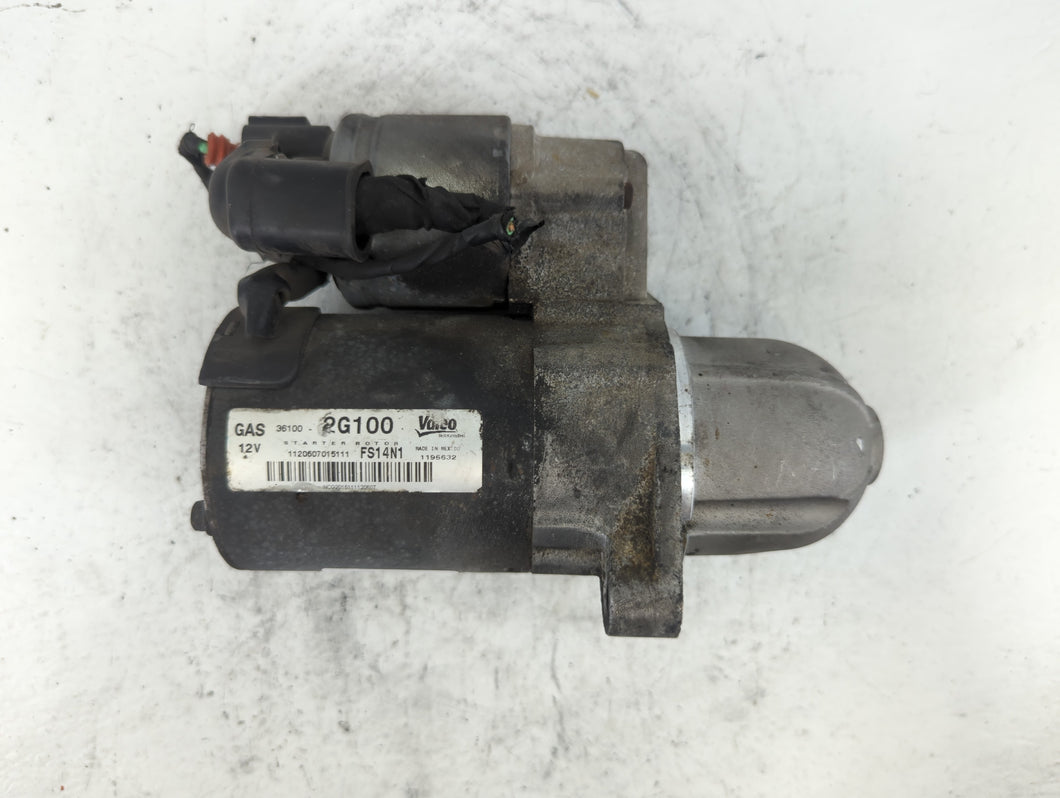 2008-2014 Hyundai Sonata Car Starter Motor Solenoid OEM P/N:36100-2G100 Fits Fits 2008 2009 2010 2011 2012 2013 2014 OEM Used Auto Parts