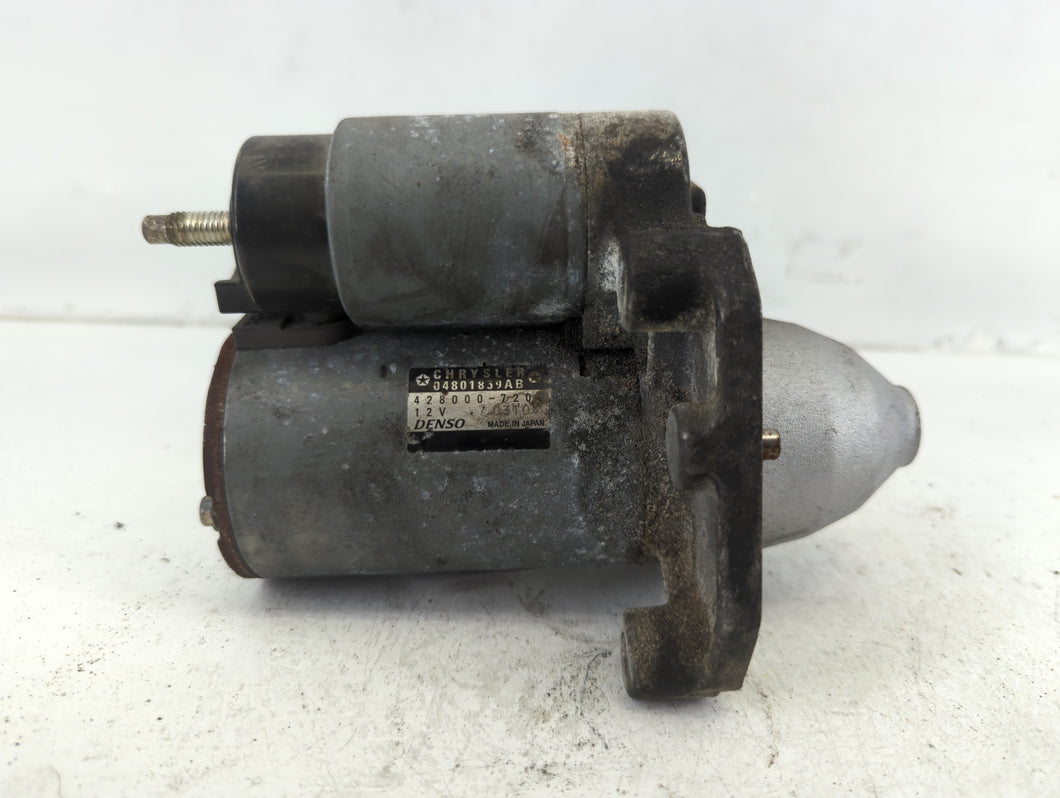 2015-2017 Chrysler 200 Car Starter Motor Solenoid OEM P/N:428000-7200 04801839AB Fits OEM Used Auto Parts