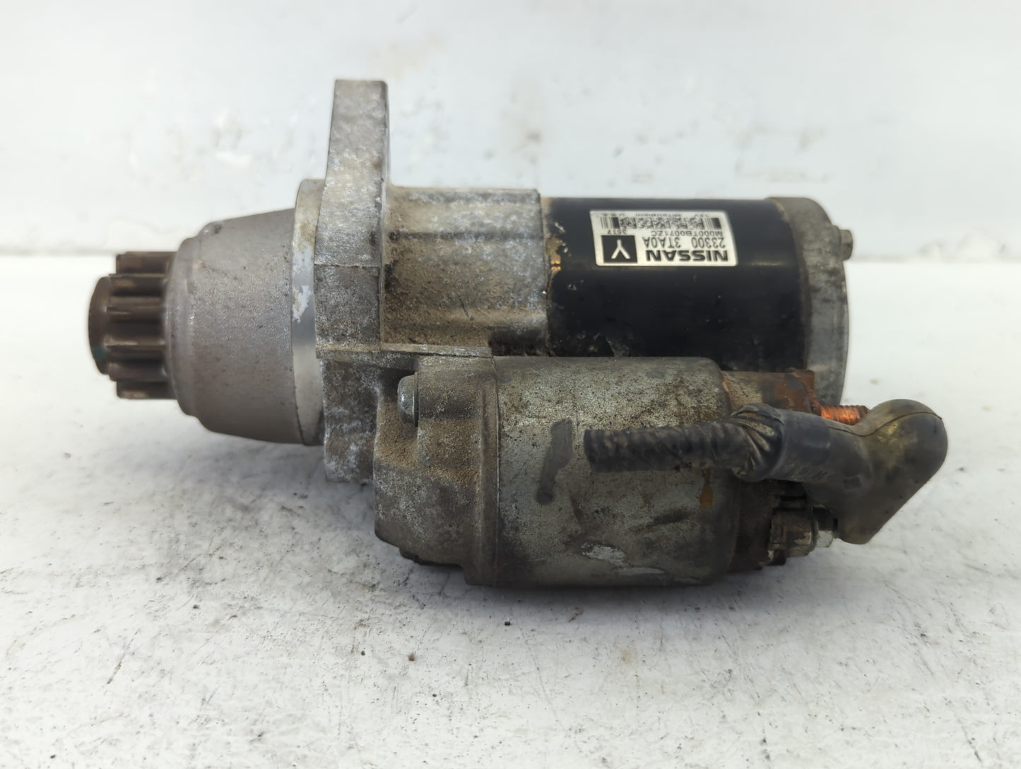 2013-2018 Nissan Altima Car Starter Motor Solenoid OEM P/N:M000TB0071ZC 23300 3TA0A Fits Fits 2013 2014 2015 2016 2017 2018 OEM Used Auto Parts - Oemusedautoparts1.com