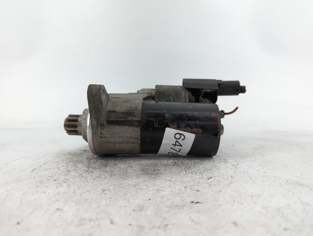 2009-2012 Volkswagen Cc Car Starter Motor Solenoid OEM P/N:02E 911 023 S 001 121 135 Fits Fits 2006 2007 2008 2009 2010 2011 2012 OEM Used Auto Parts