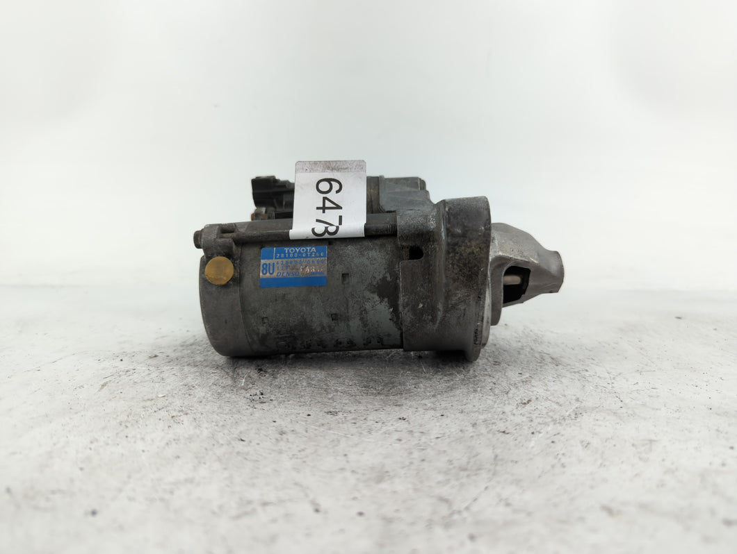 2012-2014 Hyundai Azera Car Starter Motor Solenoid OEM P/N:438000-0660 28100-0T260 Fits Fits 2012 2013 2014 2015 2016 OEM Used Auto Parts