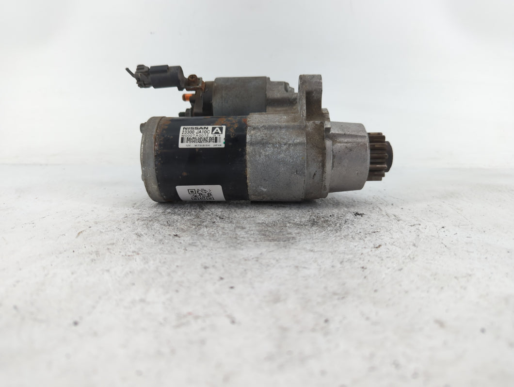 2009-2013 Nissan Murano Car Starter Motor Solenoid OEM P/N:M000TA0072 23300 JA10C Fits OEM Used Auto Parts