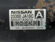 2009-2013 Nissan Murano Car Starter Motor Solenoid OEM P/N:M000TA0072 23300 JA10C Fits OEM Used Auto Parts