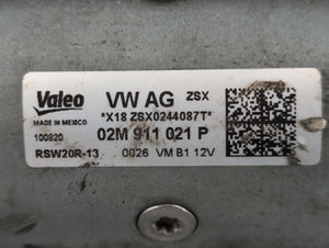 2020-2022 Volkswagen Atlas Cross Sport Car Starter Motor Solenoid OEM P/N:02M 911 021 P Fits Fits 2018 2019 2020 2021 2022 OEM Used Auto Parts