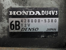 2008-2010 Honda Odyssey Car Starter Motor Solenoid OEM P/N:428000-5380 Fits Fits 2008 2009 2010 2011 2012 2013 2014 2015 OEM Used Auto Parts
