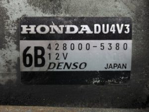 2008-2010 Honda Odyssey Car Starter Motor Solenoid OEM P/N:428000-5380 Fits Fits 2008 2009 2010 2011 2012 2013 2014 2015 OEM Used Auto Parts