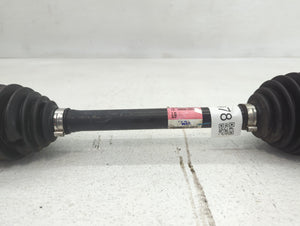 2016-2018 Hyundai Tucson Axle Shaft Front Driver Cv C/v