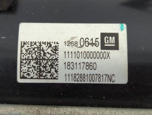 2017-2021 Chevrolet Malibu Car Starter Motor Solenoid OEM P/N:12680615 Fits Fits 2017 2018 2019 2020 2021 2022 OEM Used Auto Parts