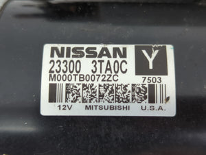 2013-2018 Nissan Altima Car Starter Motor Solenoid OEM P/N:23300 3TA0C M000TB0071ZC Fits Fits 2013 2014 2015 2016 2017 2018 OEM Used Auto Parts