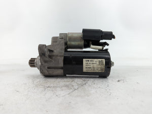 2015-2018 Audi Q3 Car Starter Motor Solenoid OEM P/N:02E 911 024 A Fits Fits 2010 2011 2012 2013 2014 2015 2016 2017 2018 OEM Used Auto Parts