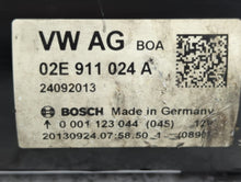 2015-2018 Audi Q3 Car Starter Motor Solenoid OEM P/N:02E 911 024 A Fits Fits 2010 2011 2012 2013 2014 2015 2016 2017 2018 OEM Used Auto Parts