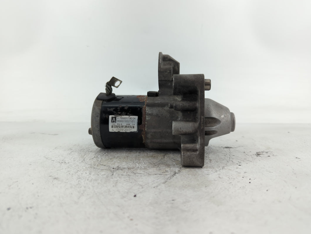 2008-2016 Mini Cooper Car Starter Motor Solenoid OEM P/N:M000T32271ZE AV 7550017 80 04 Fits OEM Used Auto Parts