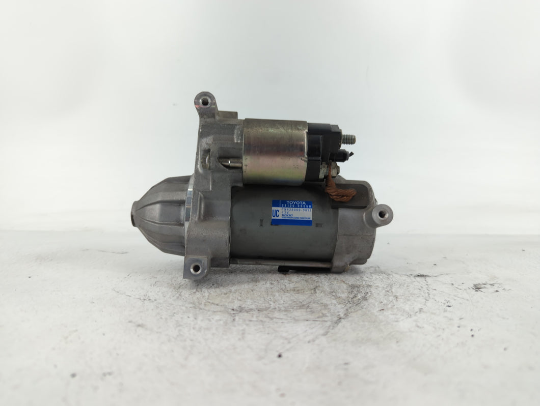 2007-2021 Toyota Tundra Car Starter Motor Solenoid OEM P/N:TN428000-9091 28100-0S050 Fits OEM Used Auto Parts