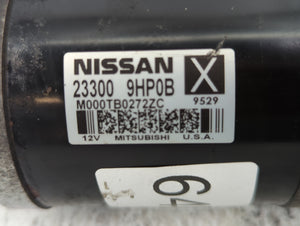 2015-2020 Nissan Pathfinder Car Starter Motor Solenoid OEM P/N:23300 9HP0B Fits Fits 2015 2016 2017 2018 2019 2020 2021 2022 OEM Used Auto Parts