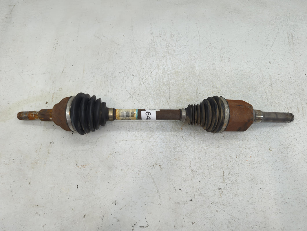 2013-2020 Ford Fusion Axle Shaft Front Driver Cv C/v