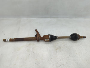 Dodge Caravan Axle Shaft Front Passenger Cv C/v