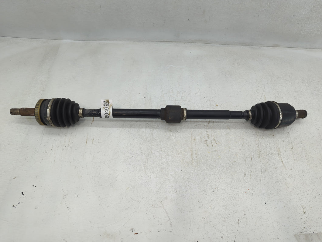 2011-2013 Kia Optima Axle Shaft Front Passenger Cv C/v