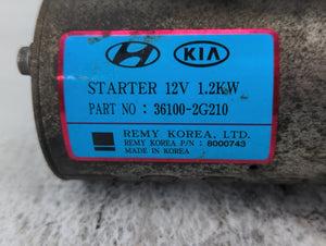 2016-2020 Kia Optima Car Starter Motor Solenoid OEM P/N:36100-2G210 Fits Fits 2015 2016 2017 2018 2019 2020 OEM Used Auto Parts